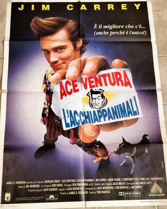 Manifesto Originale Ace Ventura
