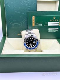 Rolex 116710blnr 2015 Full set Gioielleria Oropiu