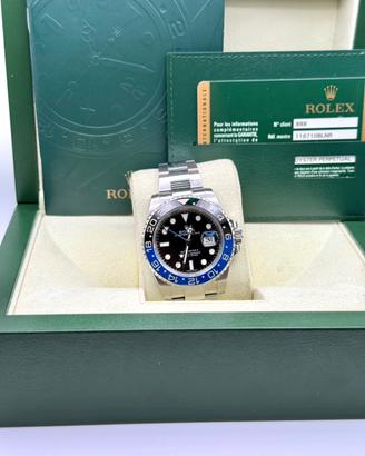 Rolex 116710blnr 2015 Full set Gioielleria Oropiu