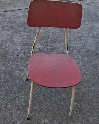 tavolo e sedie anni 70 stile bar  vintage