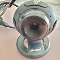 telecamera Microsoft con microfono incorporato