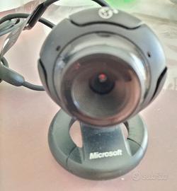 telecamera Microsoft con microfono incorporato