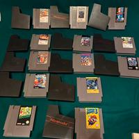 Nintendo Nes Giochi 13 pezzi