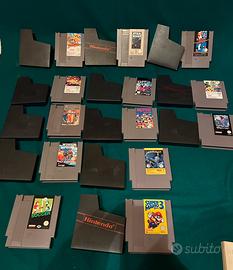 Nintendo Nes Giochi 13 pezzi