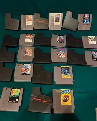 Nintendo Nes Giochi 13 pezzi