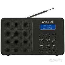 Radio DAB+/FM portatile