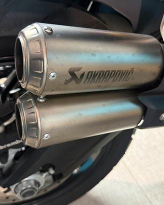 Scarico  Akrapovic