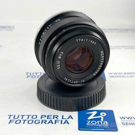TTARTISAN 50mm F2 + GARANZIA USATO
