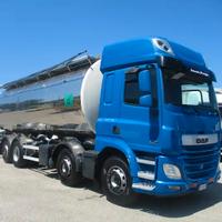 DAF CF 460 E6 4 ASSI CISTERNA LATT 31500L ATP 5/26