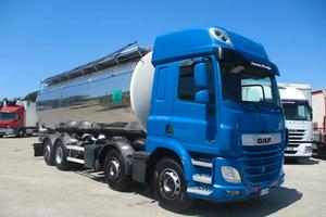 Iveco DAF CF 460 E6 4 ASSI CISTERNA LATT 31500L AT