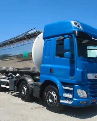 DAF CF 460 E6 4 ASSI CISTERNA LATT 31500L ATP 5/26
