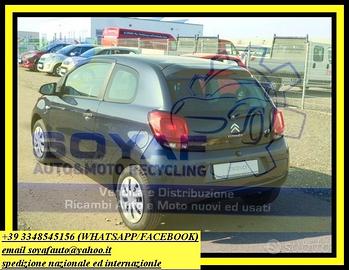 Ricambi CITROEN C1 2SERIE 2012-2020