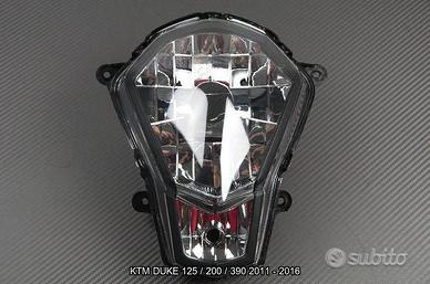 Fanale anteriore KTM DUKE 125 200 390 2011 2016