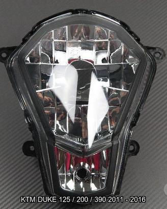 Fanale anteriore KTM DUKE 125 200 390 2011 2016