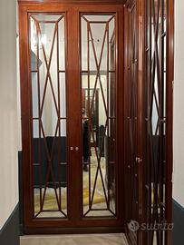 Mobile angolare di pregio - 2 armadi separabili