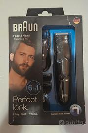 Regolabarba trimmer BRAUN MGK3020 6 in 1