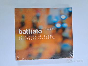 CD Battiato Un soffio al cuore di natura elettrica
