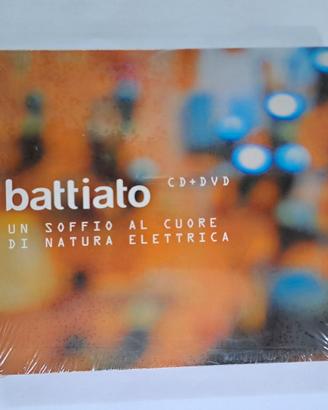 CD Battiato Un soffio al cuore di natura elettrica