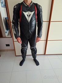 Tuta in pelle Dainese 