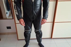 Tuta in pelle Dainese 