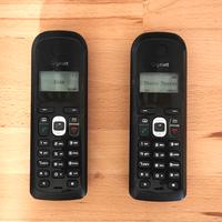 coppia telefoni cordless