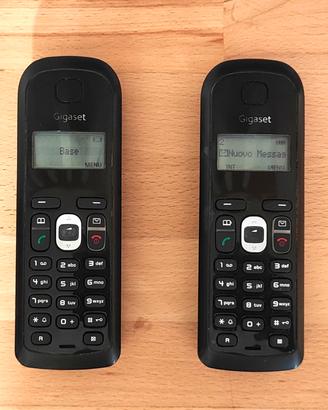 coppia telefoni cordless