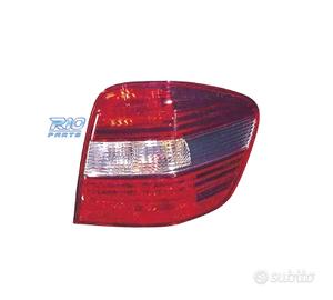 FANALE DX MERCEDES ML W164 05-08 LATERALE SCURO