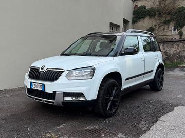 Skoda Yeti Outdoor 1.2 tsi 105cv full optional