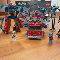 Lego 70436 Hidden Side Camion dei Pompieri Phantom