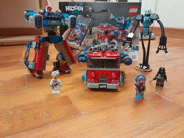 Lego 70436 Hidden Side Camion dei Pompieri Phantom