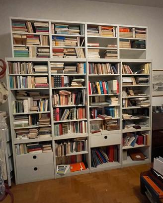 Libreria design anni 70