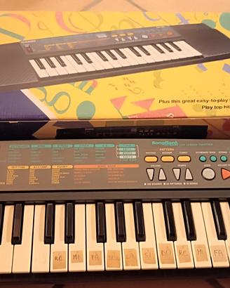 tastiera vintage Casio SA-35 Song Bank