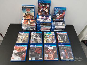 Giochi PS4 e PS5