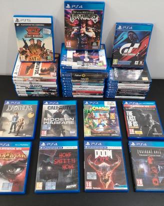 Giochi PS4 e PS5