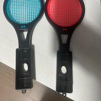 Racchette da tennis/ping pong  per nintendo switch