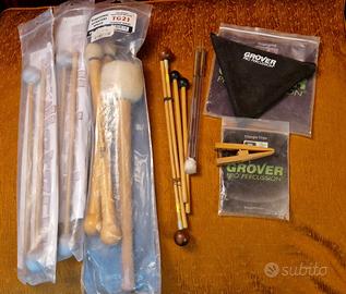 Kit e Occorrente vario per Percussionista Classico