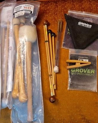 Kit e Occorrente vario per Percussionista Classico
