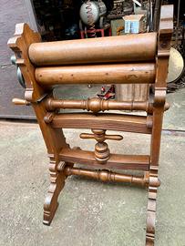 Pressa in legno antica