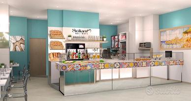 Bar/tavola calda/aperitivi pancaffè