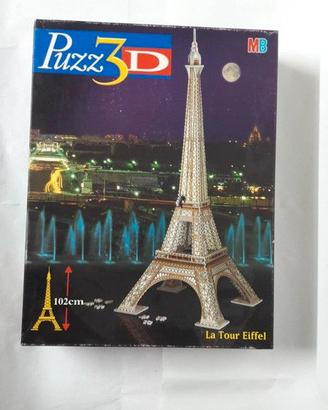Puzzle 3D Tour Eiffel 703pz 102cm