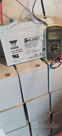 Batteria USATA agm 94 ah 12 V Yuasa 2500W