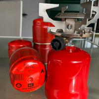 Nuovo - Fornello a Cartuccia da Campeggio