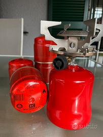 Nuovo - Fornello a Cartuccia da Campeggio