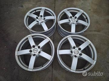 Cerchi In Lega Da 18" Per Bmw X1 - X3 - Touareg R5