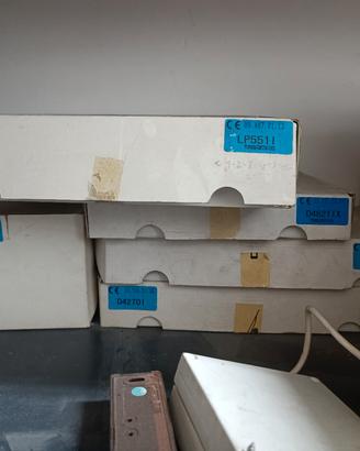 materiale allarme Daitem e Logesty 
