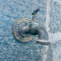 Rubinetto antico