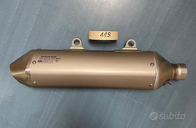 Terminale nuovo originale Ktm EXC-F Six Day 17/19