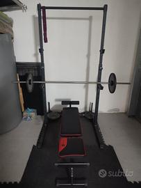 Squat rack Fisiostore 