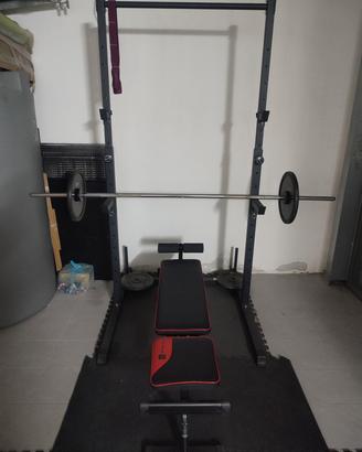 Squat rack Fisiostore 