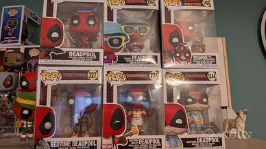 Lotto Funko Pop Deadpool 